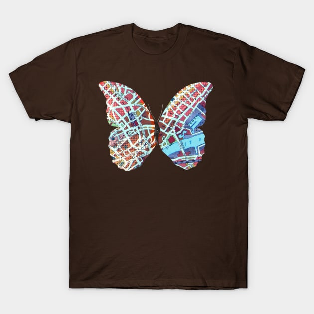 Ways of the Butterfly 1 T-Shirt by Marko